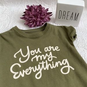 infant Graphic Tee Coverall
